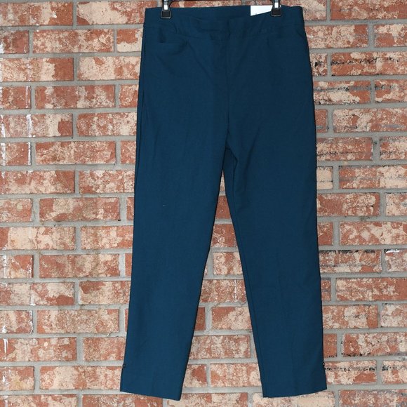 Chico's Pants - Chico's So Slimming Green Pants NWT